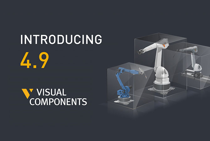 Visual Components新版本